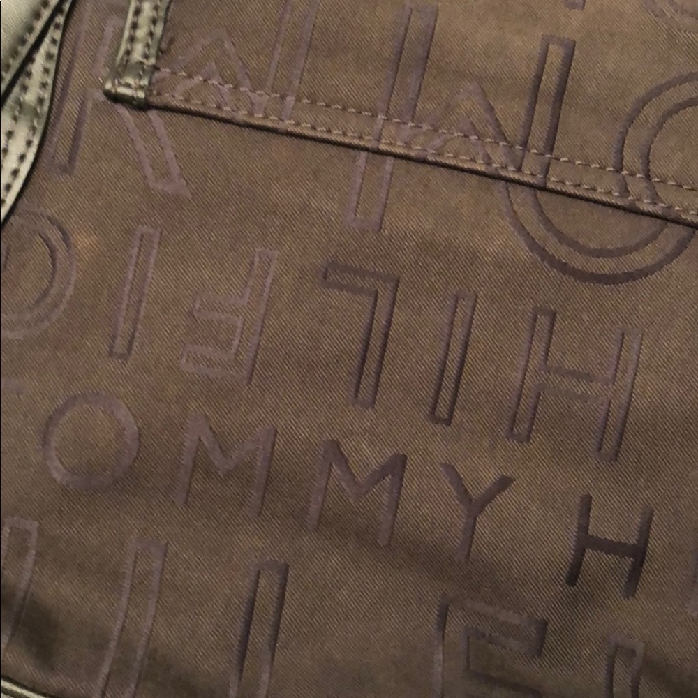 TOMMY HILFIGER SIGNATURE BAG BROWN